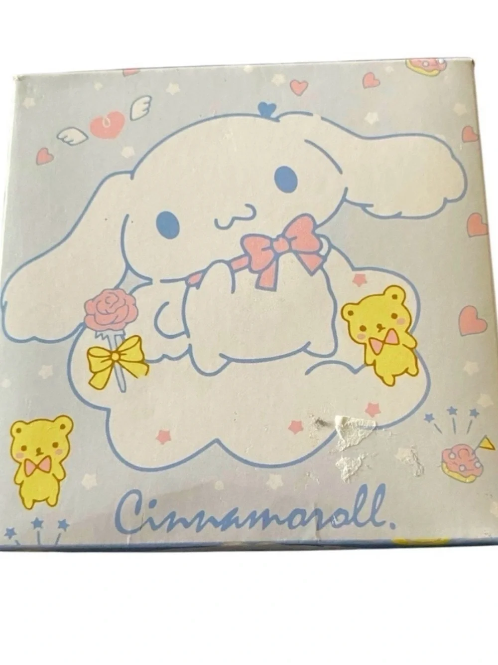 NWT-SANRIO-CINNAMOROLL LIGHT UP WATCH  Brand new in box